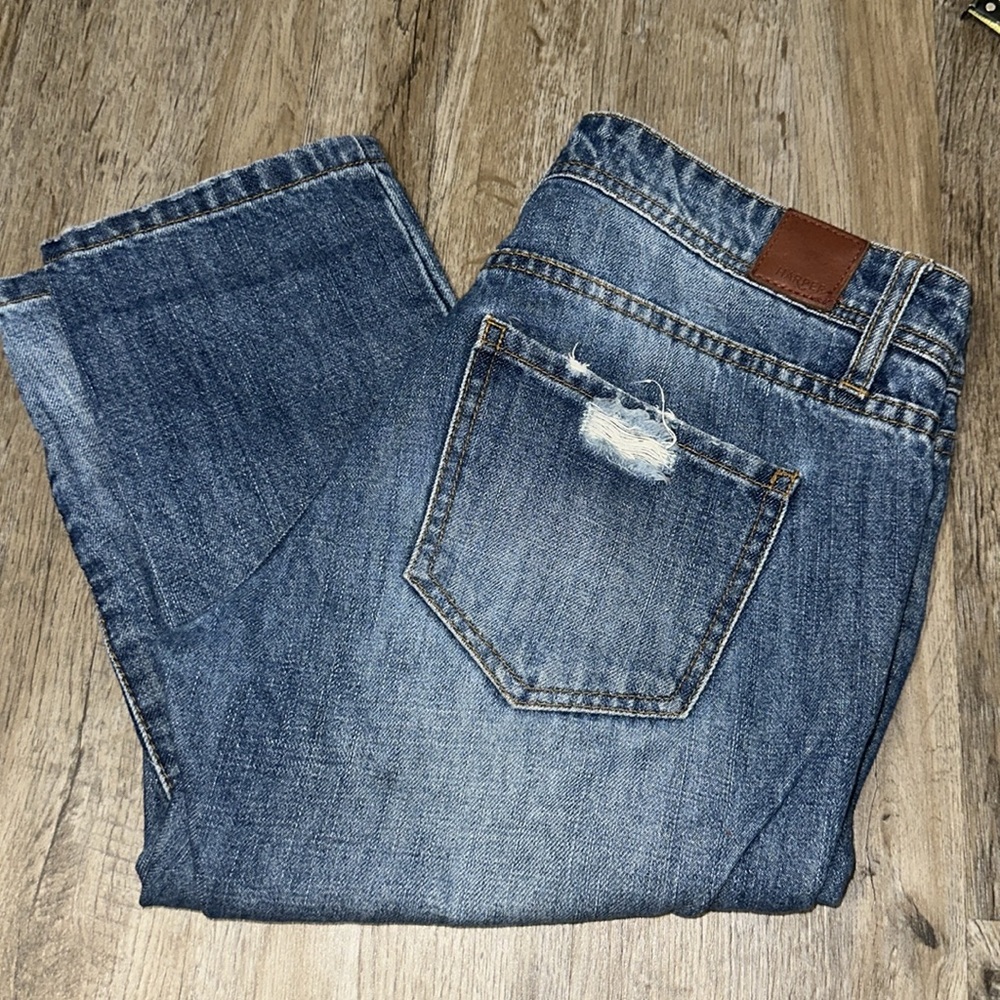 Harper Boyfriend Jeans